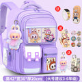 Large purple + free pendant + watch + card holder + 10-piece set + pen case