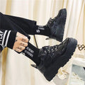 Spring/summer new men's leather shoes - versatile korean style, british fashion, trendy men's business casual shoes with hidden wedge heel and lace-up closure