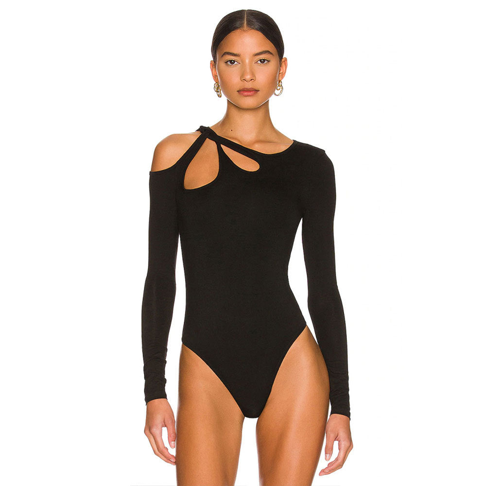 Basic, versatile, and commuter-friendly jumpsuit for international trade. new  spring/summer collection: figure-flattering, high-waisted jumpsuit
