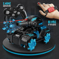 Water bomb tank [e-commerce box dual remote control-black and blue]