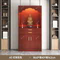 Buddhist niche offering table, shrine, altar, buddha cabinet, offering table, god of wealth, guanyin bodhisattva, buddha statue, offering table, incense table