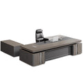 Boss desk accessible luxuryclassy executive desk manager desk casual modern president office desk and chair combination