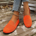 summer new arrival: plus size women's casual comfortable fashionable minimalist outdoor single shoes wholesale