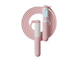 Smart counting jump rope, electronic jump rope, leg shaping, indoor fitness, weighted jump rope for slimming, wholesale fitness supplies