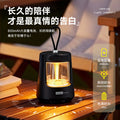 Lenovo hd106 outdoor bluetooth speaker - camping atmosphere light, waterproof, portable, high-fidelity audio, long-lasting battery, wireless speaker