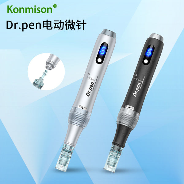 Cross-border Dr. Pen ULTIMAM7S electric microneedle pen wireless model, skin care beauty instrument microneedle introduction