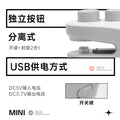 Household snack sealer, small home sealer, mini sealing machine, hand-press plastic sealer, plastic bag sealer