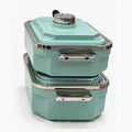 New food warmer new arrivalexport large capacity knob type insulated lunch box 5l-6l insulated tableware 2pcs
