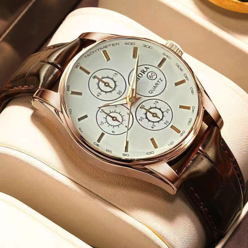 New arrivalexport watch men's six-hand men's watch douyin high-end quartz watch wholesale watch cross-border business