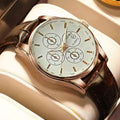 New arrivalexport watch men's six-hand men's watch douyin high-end quartz watch wholesale watch cross-border business