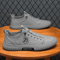 Men's spring breathable lightweight anti-odor old beijing cloth shoes slip-on casual sneakers ice silk canvas driving trendy shoes