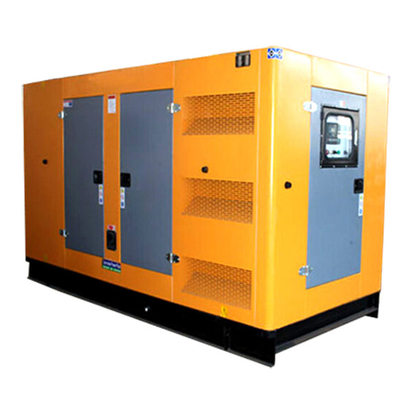 The new yellow brushless diesel generator set is suitable for wholesale of diesel power sets in various scenarios and specifications