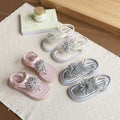 Girls' sandals: new summer collection - stylish princess sandals for little girls, soft sole, versatile baby sandals