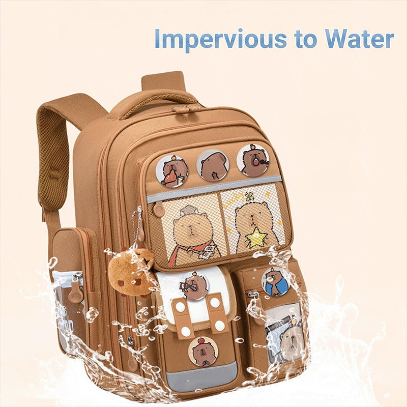 Casual Backpack Backpack Ladies Travel Premium Large Capacity Business Travel Bag High School Student School Bag Computer Bag