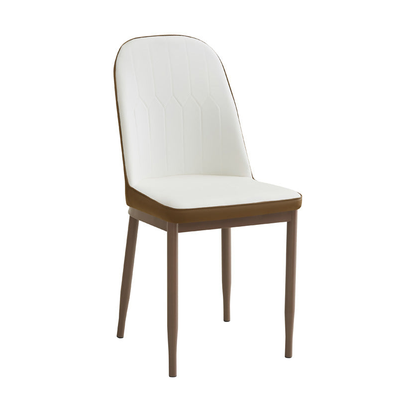 Accessible luxury dining chairfor home stool scandinavian stylecasualpopular makeup table and chair restaurant hotel iron dining table and chair