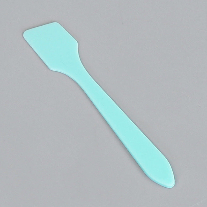 Wholesale factory for cosmetic tools: cream dispensing spatulas, mask applicators, mixing brushes, scrapers, spoons, and small cosmetic scrapers