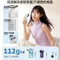 X688 cross-border new high-speed handheld small fan usb rechargeable digital display portable small violent fan