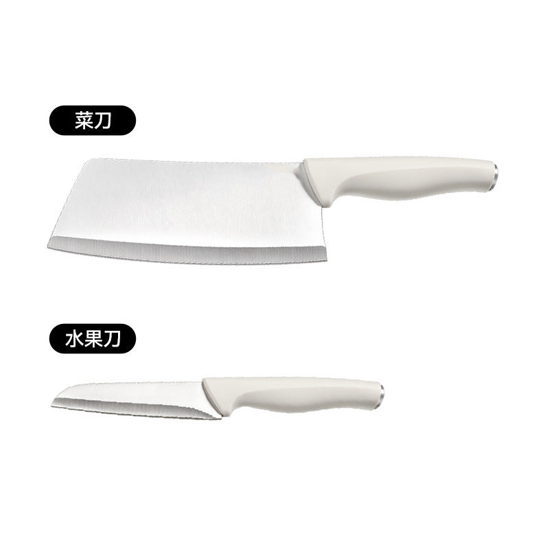 Baby food knife, meat slicing knife, women's special kitchen knife, kitchen knife holder suitfor homepopular fruit knife