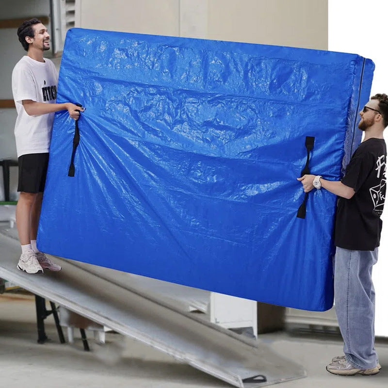 Waterproof moving mattress cover Household storage mattress zipper cover Dust-proof and mosquito-proof mattress bag