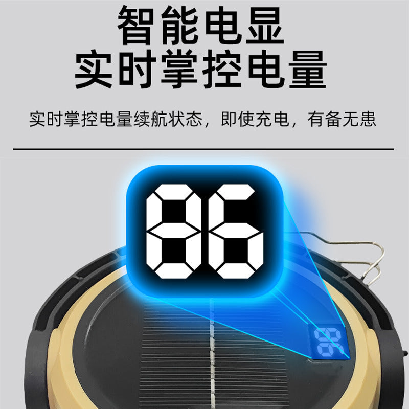 Camping light Outdoor solar charging tent light Emergency camping light Long battery life Portable rechargeable lighting Fluorescent light