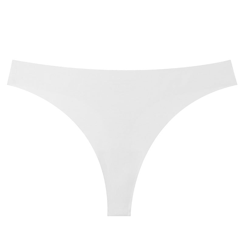 factory in stock briefs nylon nylon pure cotton crotch t pants sports ice silk breathable quick-drying seamless underwear
