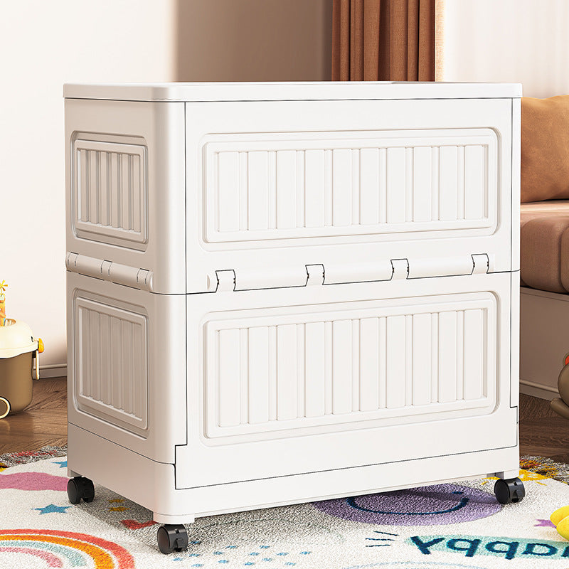 Storage Cabinet Locker Clothes Storage Box Household Clothing Large Capacity Large Capacity Toy Quilt Storage Basket Organizing Box