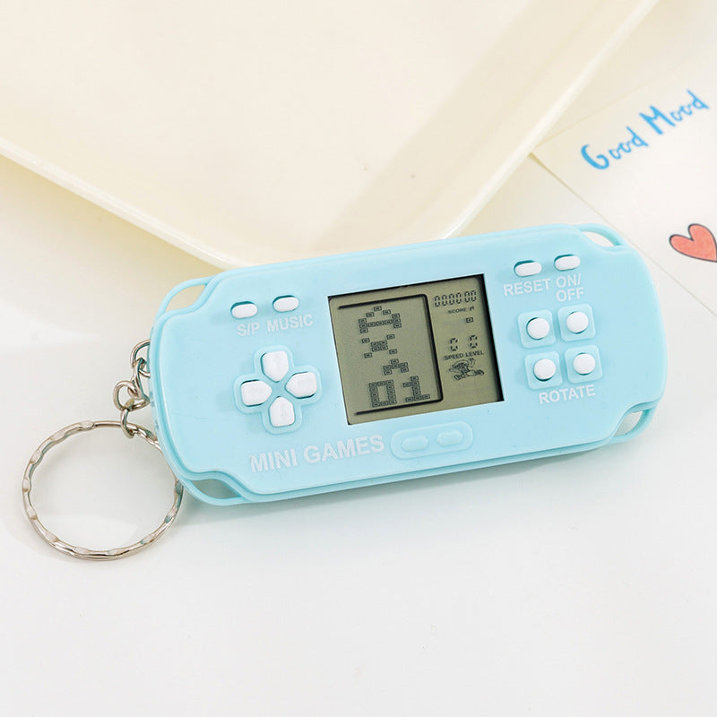 amazon kids toys boys educational small ornaments girls toys tetris game console street stall