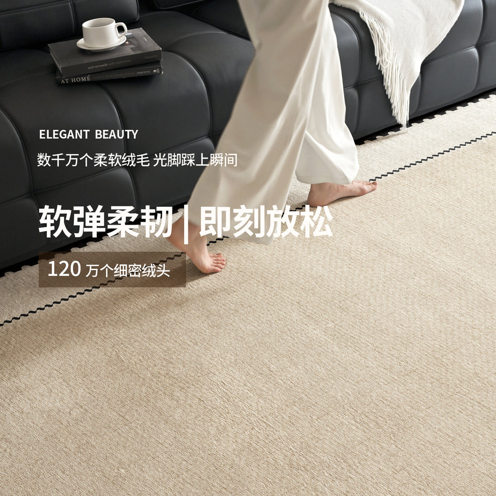 Carpet living room modern casualnew arrivalaccessible luxuryclassyfor home floor mat thickened no-wash wipeable large area bedside blanket