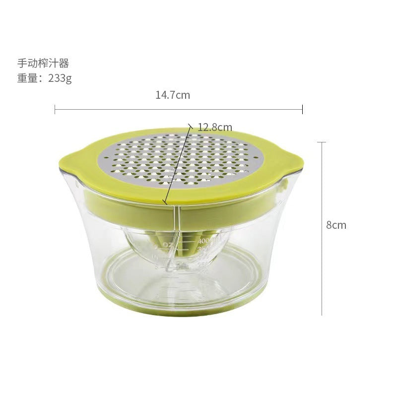 multifunctional manual juicer - fruit juice machine for lemons, oranges, and more - kitchen gadget for home use