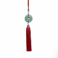 Car pendant car interior decoration car rearview mirror safety buckle home textile pillow pendant accessories supplies wholesale