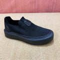 Summer breathable cross-border men's shoes - slip-on casual flat shoes, flyknit mesh sock sneakers for men