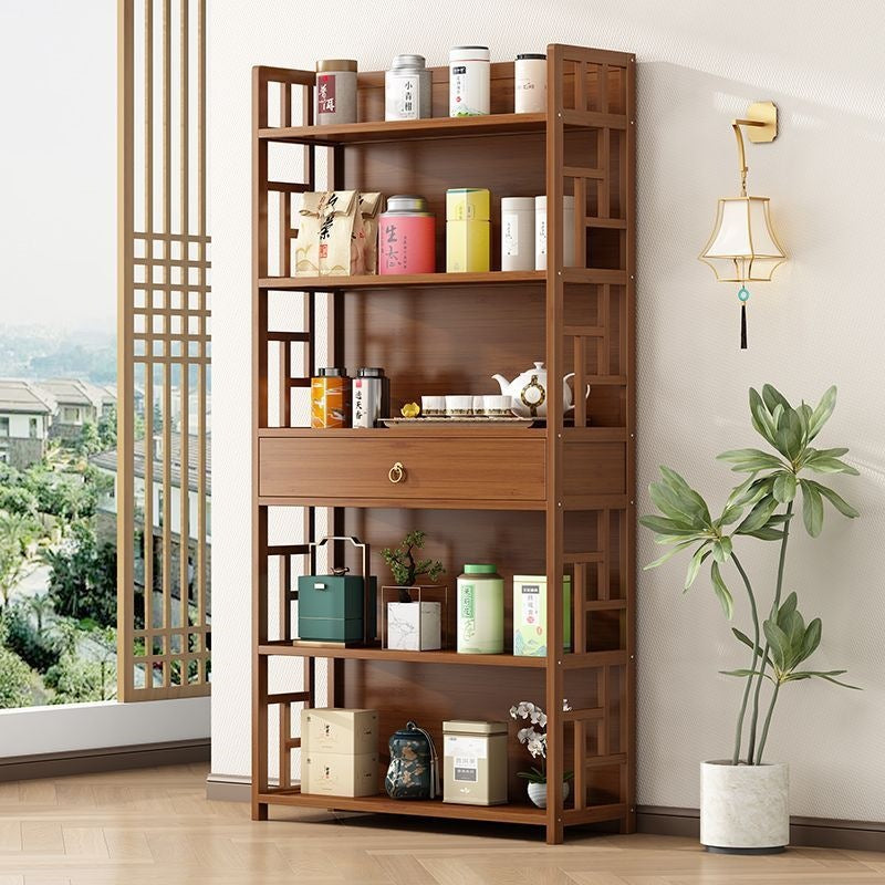 Tea rack, tea cabinet, storage rack, bogu rack, small tea set rack, storage cabinet, tea display cabinet, tea room duobao pavilion