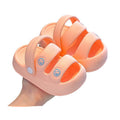 Kids sandals  summer new fashion middle and big children's beach shoes girls k-style soft bottom kids shoes trendy