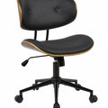 export solid wood office chair, home computer chair, comfortable for long hours, adjustable height, business office staff chair wholesale