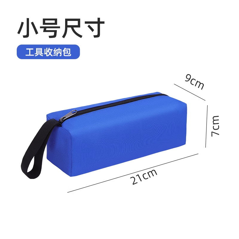 Multi-purpose hardware tool bag - durable, organized, waterproof pouch for small hardware parts, plumbers, and electricians