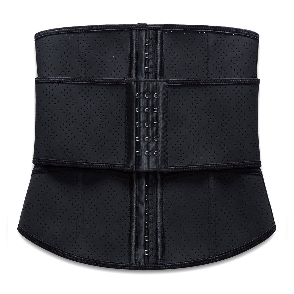 Confinement belt sports girdle fitness abdominal belt latex girdle corset corset powerful body shaping garment