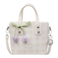 This year's trendy handbags for women: 2026 new arrivals featuring versatile plaid bucket bags, artistic floral shoulder bags, and crossbody bags