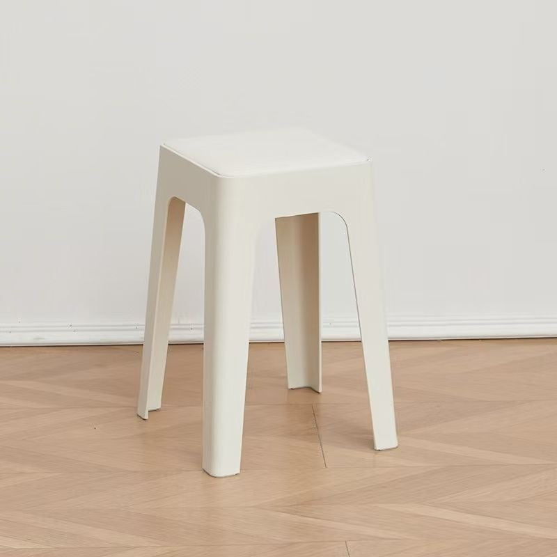 Comfortable restaurant soft-padded plastic stool, bench, fast food restaurant long-seat soft stool, new home use thickened plastic stool