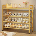【luxury gold】four-tier 70cm fine mesh + top storage shelf