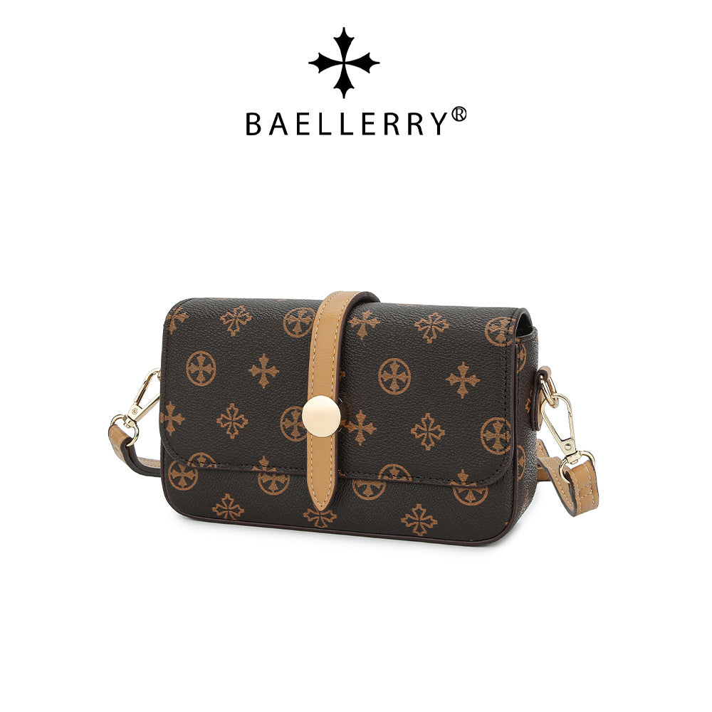 Baellerry new women's messenger bag  retro versatile shoulder bag suction buckle fashion mobile phone bag wholesale