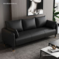 new living room sofa - compact size, ideal for rentals, hotels, apartments, two-seater, three-seater fabric sofa - also suitable for clothing stores