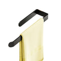Hanging towel rackaccessible luxury bath towel hanging rod bathroom punch-free shelf bathroom storage rod storage hook hanging rack