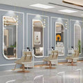 Silver frame knife-edge interior light (do not purchase single pieces)