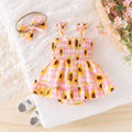 Kids clothing cross-border exclusive for european and american girls new arrival children's suspender dress dress