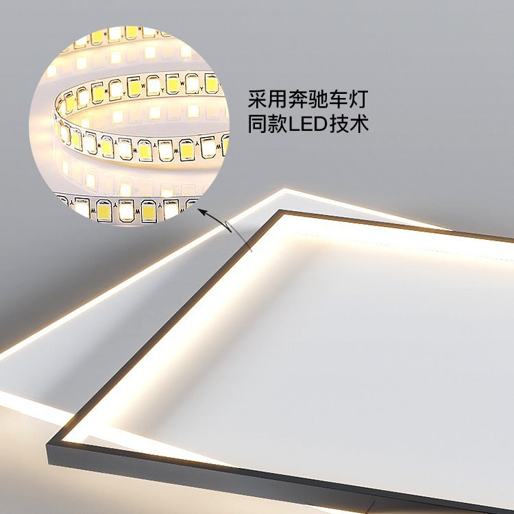 Living Room Light Main Light Minimalist Modern Simple Ceiling Light Atmospheric Zhongshan Lighting Whole House Package Combination 2025 New