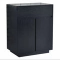 Black side cabinet version