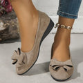 spring/autumn new arrival: plus-size wedge heel single shoes for women, sizes 35-43. wholesale available for , , and other cross-border e-commerce platforms
