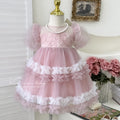 Girls' dresses:  summer new arrivals - trendy princess style, baby girl cake dress, fashionable