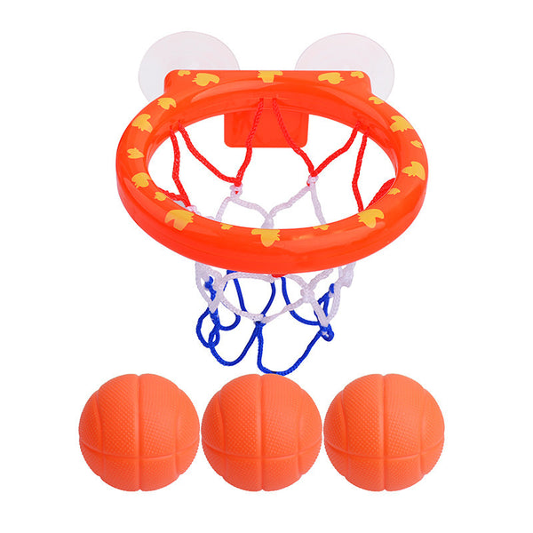 Cross-border export Russian bathroom bath play toys children baby bath toys basketball hoop shooting game