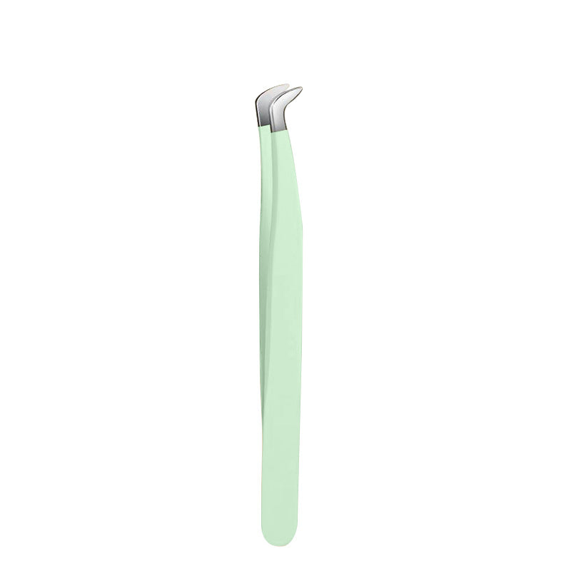 False eyelashes tweezers grafting eyelashes beauty eyelashes blooming golden feather clip poppy clip eyelash curler beauty tools wholesale factory